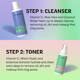 InstaNatural Besties Serum bottle with Hyaluronic Acid