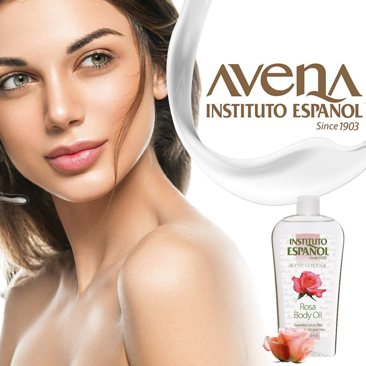 Instituto Español Rosa Body Oil 2-pack display