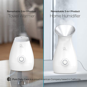 Instruction manual and power cable for NanoSteamer
