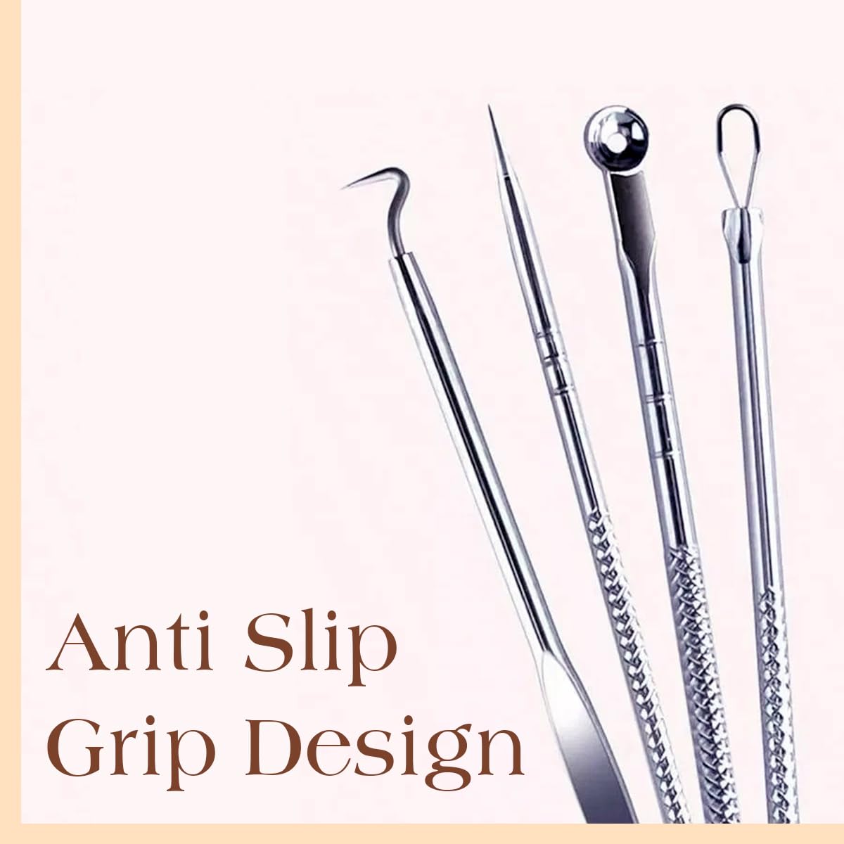 Instruction manual for DERMATED blackhead remover kit