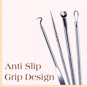 Instruction manual for DERMATED blackhead remover kit