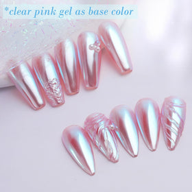 Instruction manual for Pretty Diva Moonlight Chrome Nail Powder