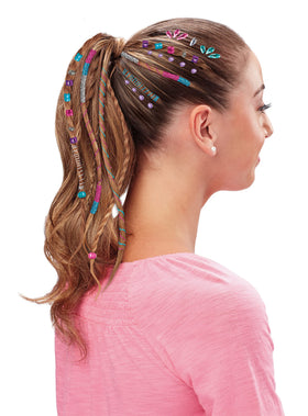 Instructions booklet for the Cra-Z-Art Shimmer 'n Sparkle Hair Designer