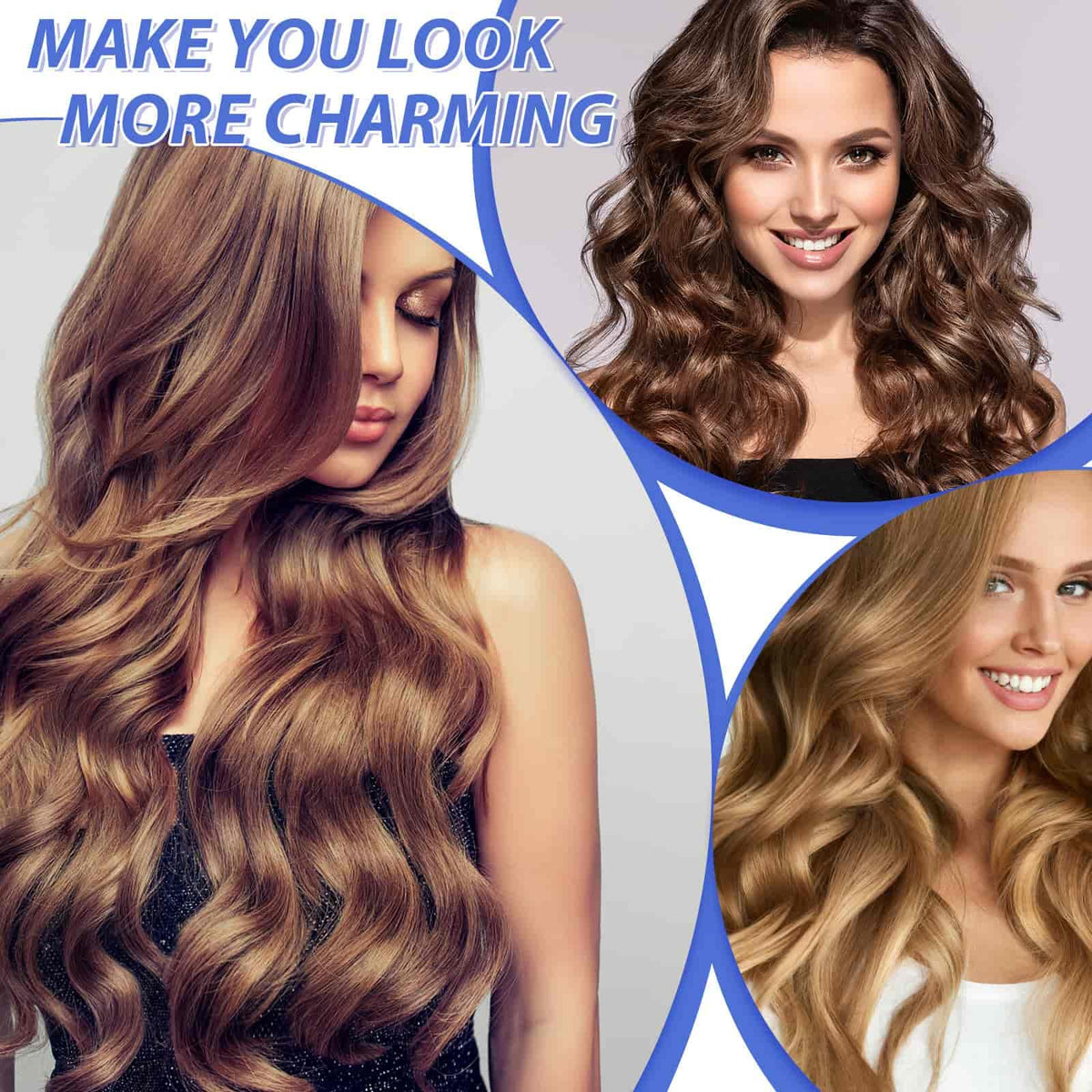 Instructions for using Acejoz Jumbo Hair Curlers