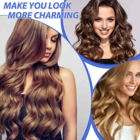 Instructions for using Acejoz Jumbo Hair Curlers