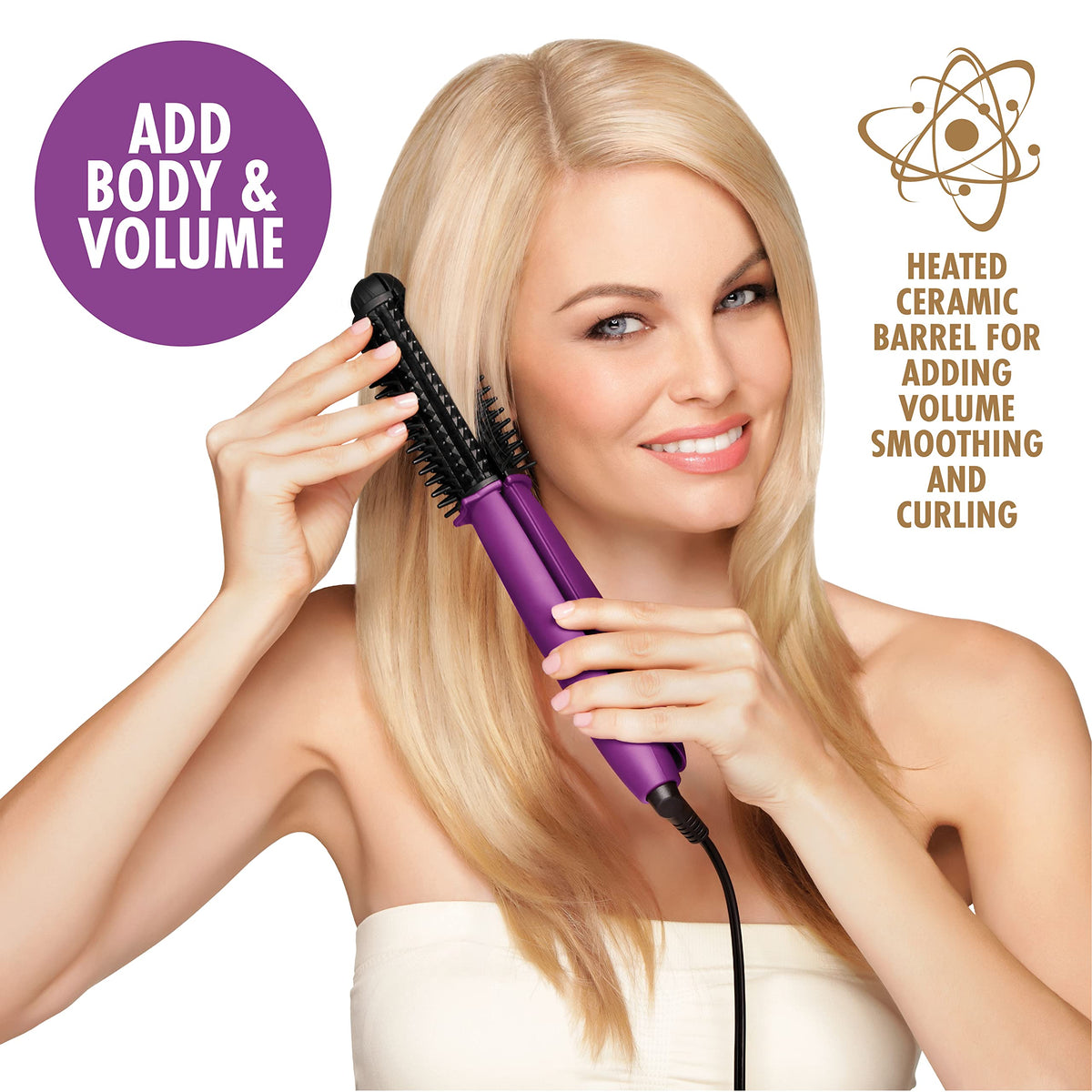 InStyler Pro Hair Straightener packaging display