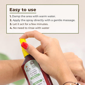 Intea Hair Lightener Lotion with natural ingredients