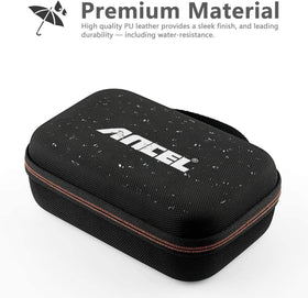 Interior of ANCEL case showing custom-fit design