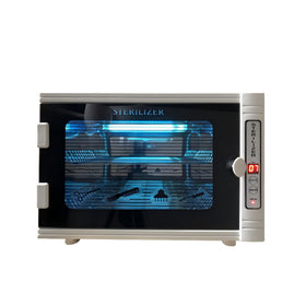 Interior of Smiledt 12L Autoclave showing stainless steel racks