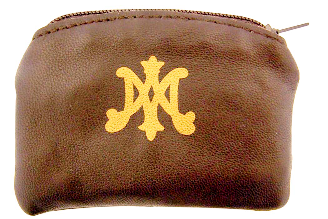 Interior velvet lining of WJ Hirten Rosary Case