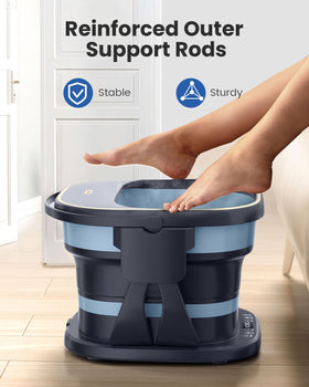 Interior view of Puboo Foot Spa with rollers