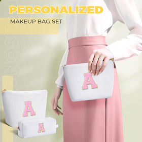 Interior view of the larger Btffitting makeup bag