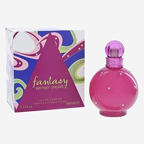 Intimamente Bella Fantasy Eau de Parfum 100ml side view showing elegant design