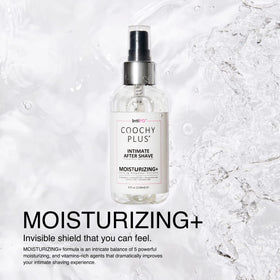 IntiMD Coochy Plus After Shave Mist 168g side view