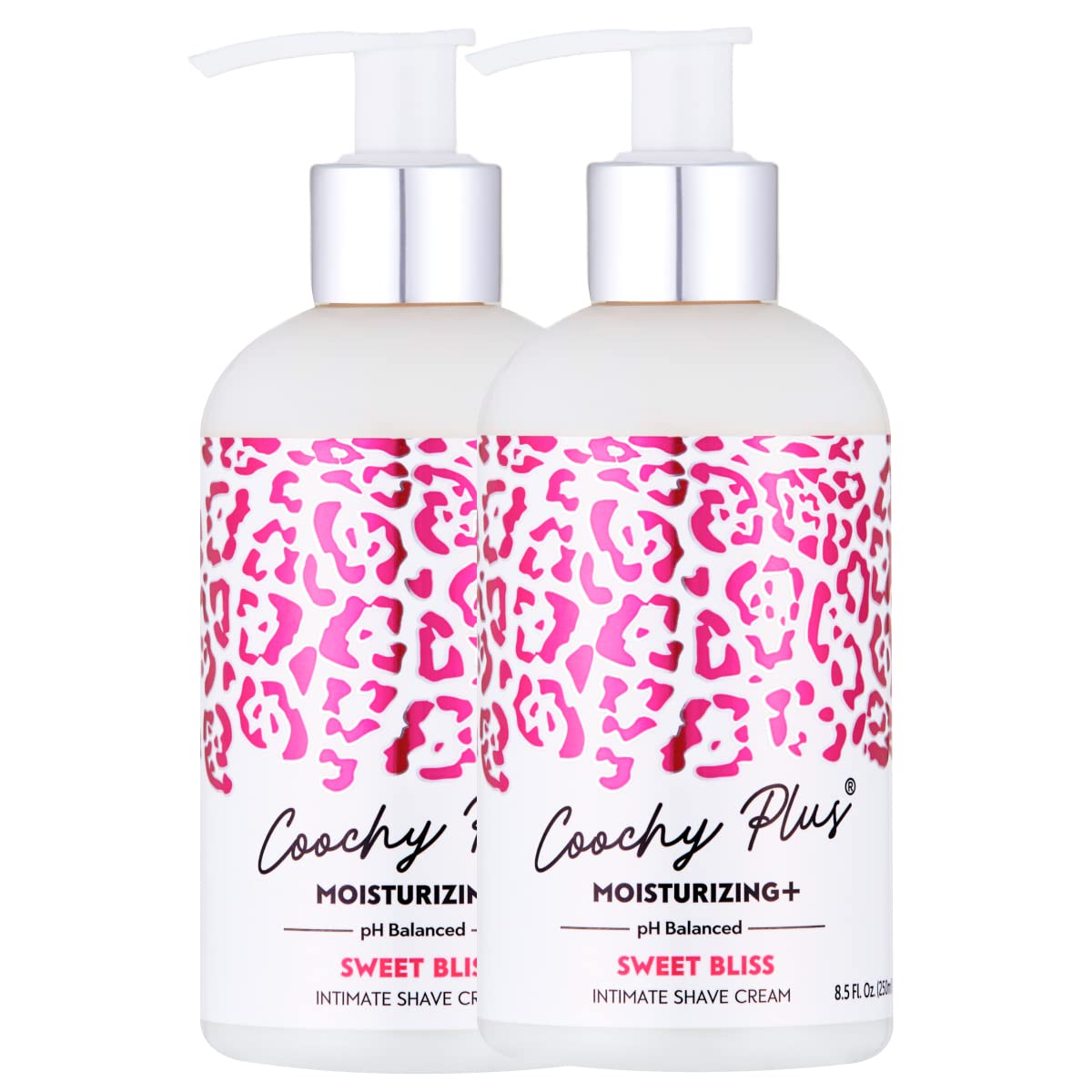 IntiMD Coochy Plus Sweet Bliss Intimate Shaving Cream front view