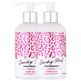 IntiMD Coochy Plus Sweet Bliss Intimate Shaving Cream front view