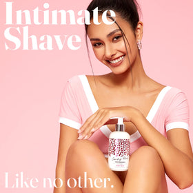 IntiMD Coochy Plus Sweet Bliss Intimate Shaving Cream packaging
