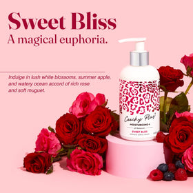 IntiMD Coochy Plus Sweet Bliss Intimate Shaving Cream with a razor