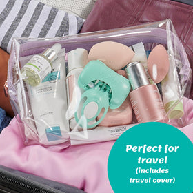 INTUITION Go Disposable Razor with aloe detail