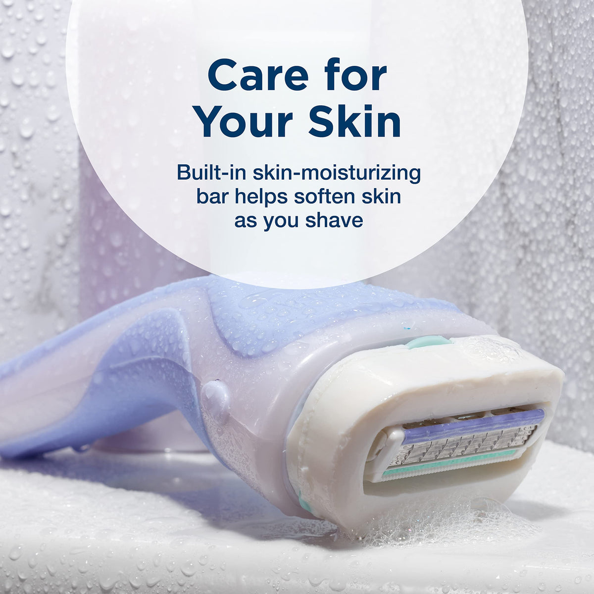 INTUITION Women's Razor showing pivoting head design