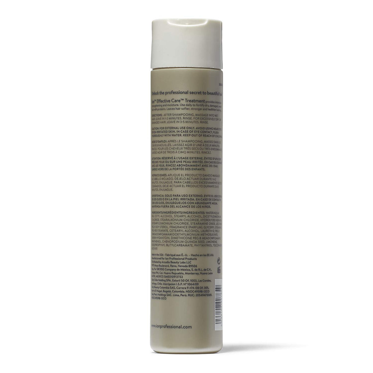 ion Effective Care Hair Mask 10.5 oz packaging