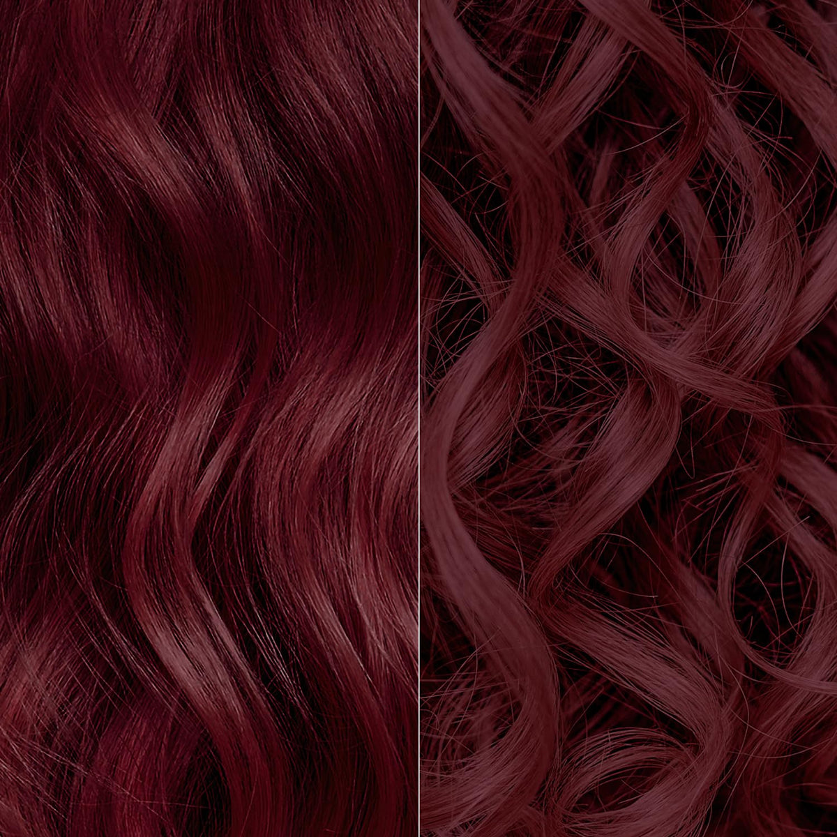ion Medium Cherry Red 4IR hair colour application scene