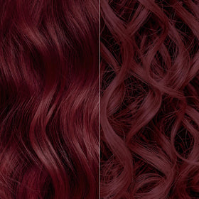 ion Medium Cherry Red 4IR hair colour application scene