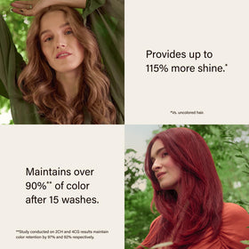 ion Medium Cherry Red 4IR hair colour tube on a flat surface