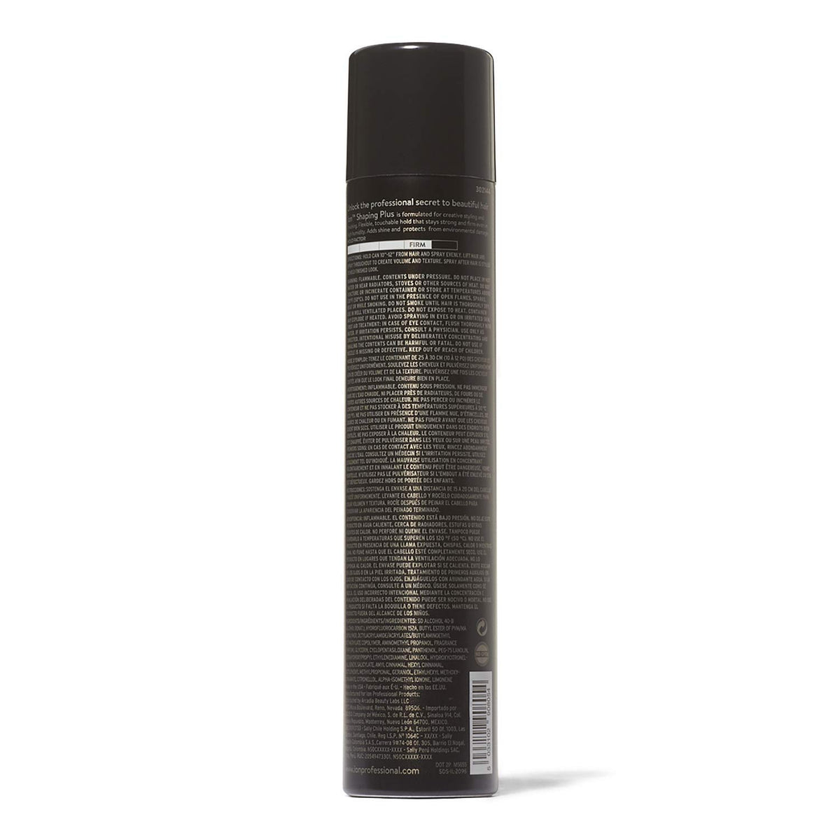 ion Shaping Plus Styling Spray 14 oz in lifestyle setting