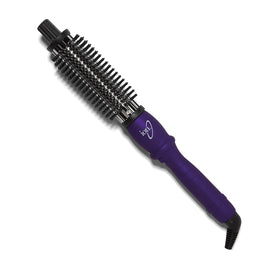 ion Titanium Pro Brush Iron front view, 1 1/4 inch barrel