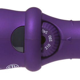 ion Titanium Pro Brush Iron temperature control settings