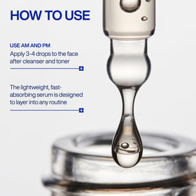 IOPE Expert PDRN Caffeine Shot Serum in lifestyle setting