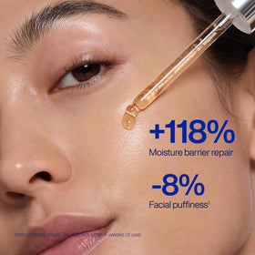 IOPE Expert PDRN Caffeine Shot Serum texture on skin