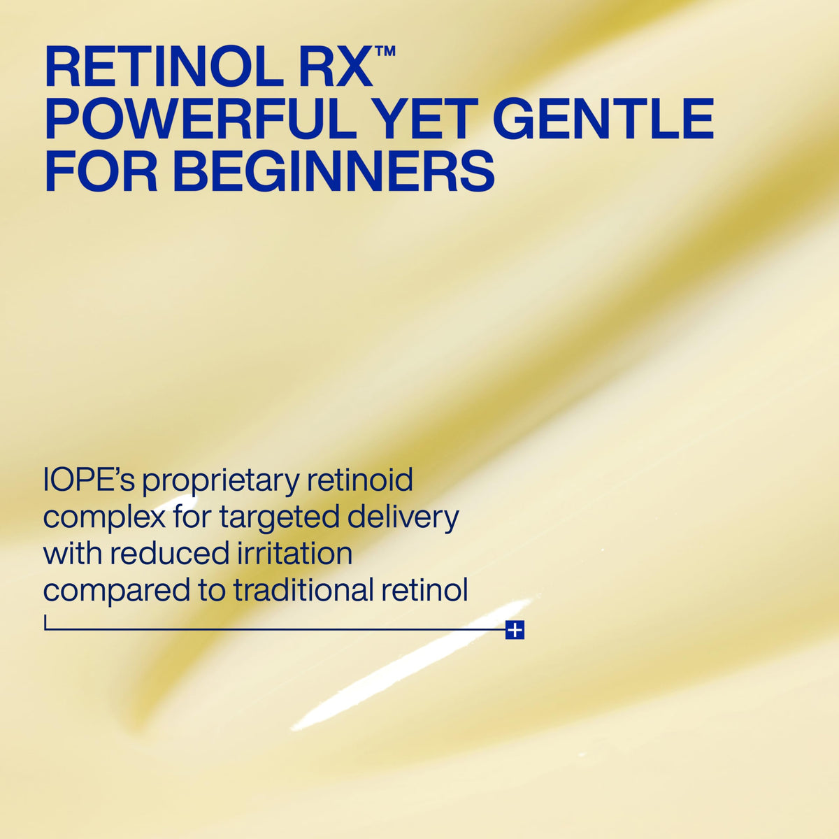 IOPE Expert Retinol RX 1% Super Bounce Serum packaging