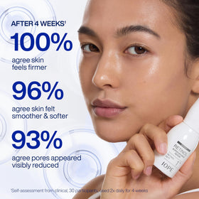 IOPE Expert Retinol RX 1% Super Bounce Serum with dropper