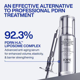 IOPE XMD Stem III Clinical Recovery Serum ingredients list