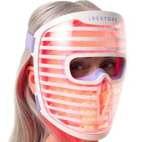 iRestore LED Face Mask front view with 360 LEDs
