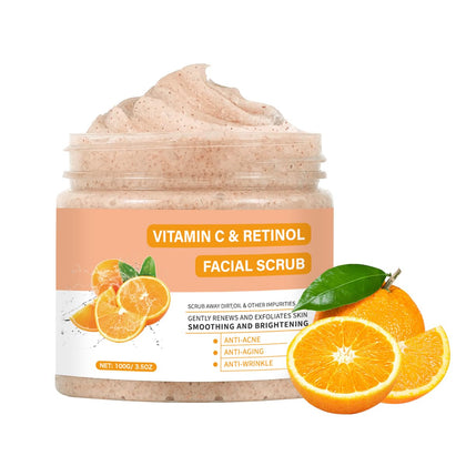 IREV Vitamin C Face Scrub front view packaging