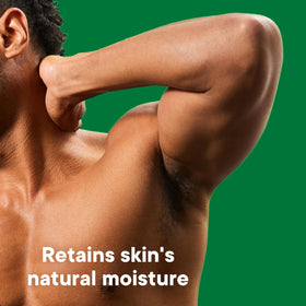 Irish Spring Active Scrub Body Wash back label with ingredients