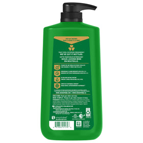 Irish Spring Active Scrub Body Wash bottle with droplets of water