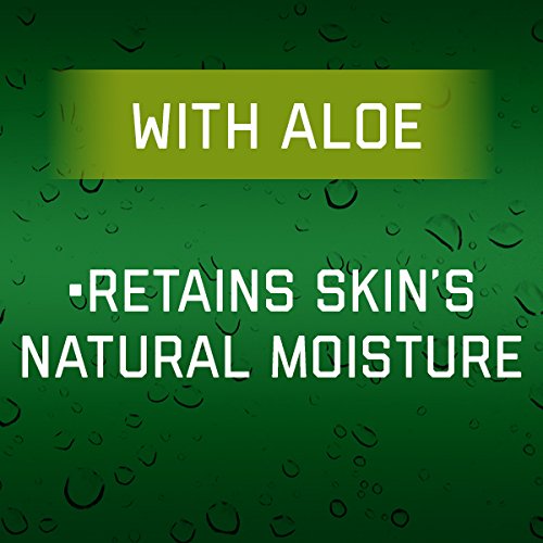 Irish Spring Aloe Vera Body Wash 18 Fl Oz back view