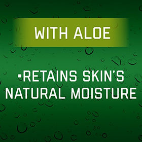 Irish Spring Aloe Vera Body Wash 18 Fl Oz back view