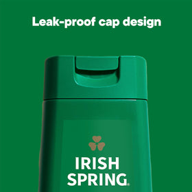Irish Spring body wash packaging with ingredients list