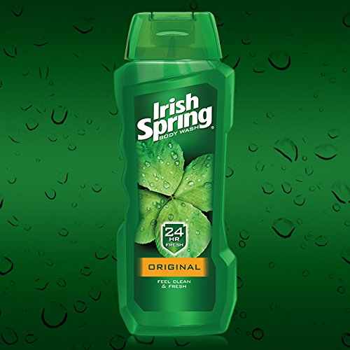 Irish Spring Original Body Wash 18 Fl Oz side view