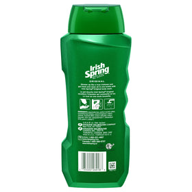 Irish Spring Original Body Wash packaging with branding