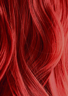 iroiro Dark Red 100 hair colour with yuzu-cranberry fragrance hint