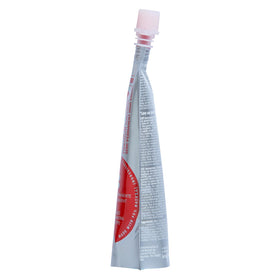 iroiro hair color application process with vibrant red shade