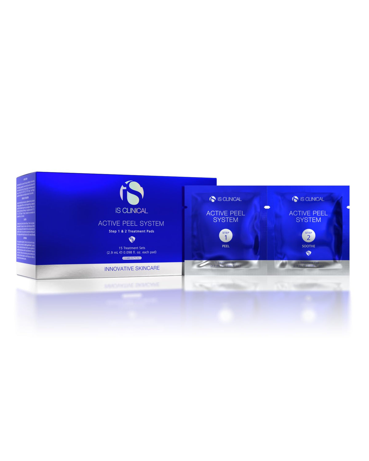 iS CLINICAL Active Peel System Step 1 packaging front view