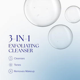 iS CLINICAL Cleansing Complex 3-in-1 face wash packaging details