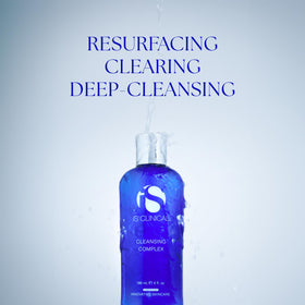 iS CLINICAL Cleansing Complex 3in1 Gentle Deep Pore Cleanser side view
